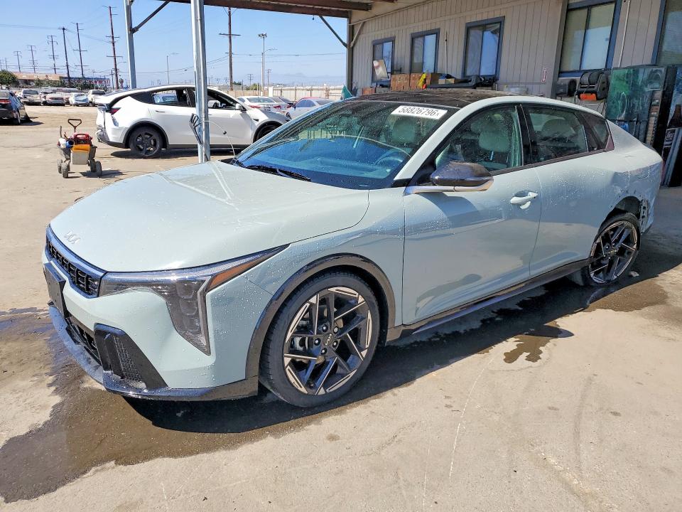 58826796 :رقم المزاد ، 3KPFW4DE4SE197304 vin ، 2025 Kia K4 مزاد بيع