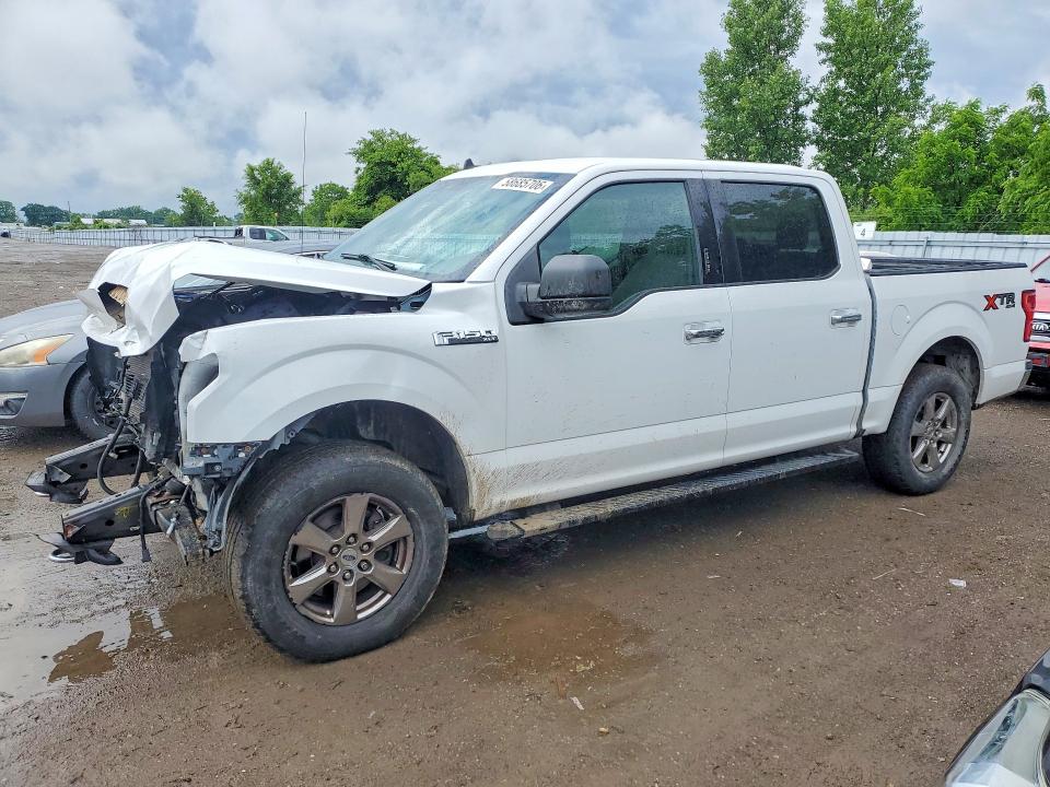 Продаж на аукціоні авто 2020 Ford F150, vin: 1FTEW1EB4LFB57309, номер лоту: 58685706