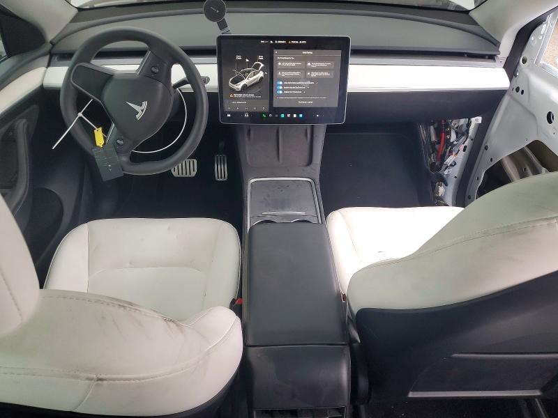 Продаж на аукціоні авто 2025 Tesla Model Y, vin: 7SAYGDEF6SF221564, номер лоту: 56300326