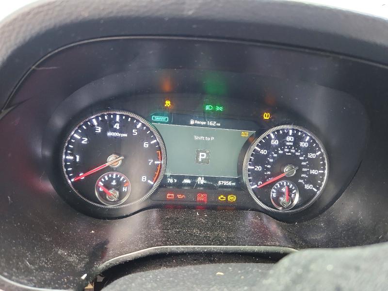 2021 Kia Telluride მანქანა იყიდება აუქციონზე, vin: 5XYP5DHC6MG166707, აუქციონის ნომერი: 56777066