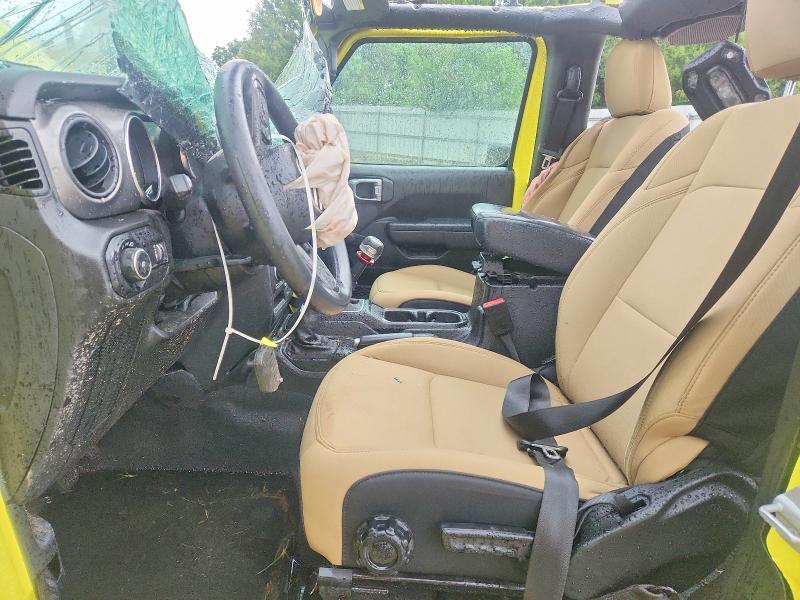 57352696 :رقم المزاد ، 1C4GJXAG9PW510256 vin ، 2023 Jeep Wrangler مزاد بيع
