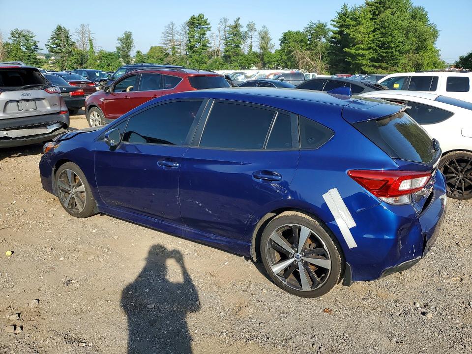 Продажа на аукционе авто 2018 Subaru Impreza, vin: 4S3GTAL6XJ3723365, номер лота: 59268896