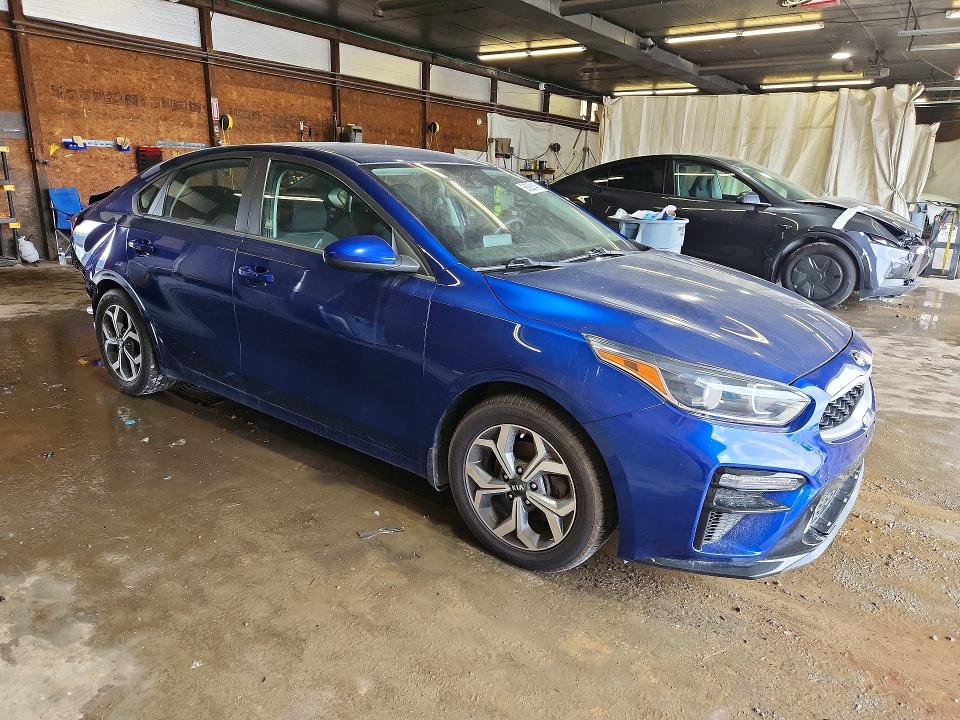 Продажа на аукционе авто 2019 Kia Forte, vin: 3KPF24AD5KE124742, номер лота: 56828146