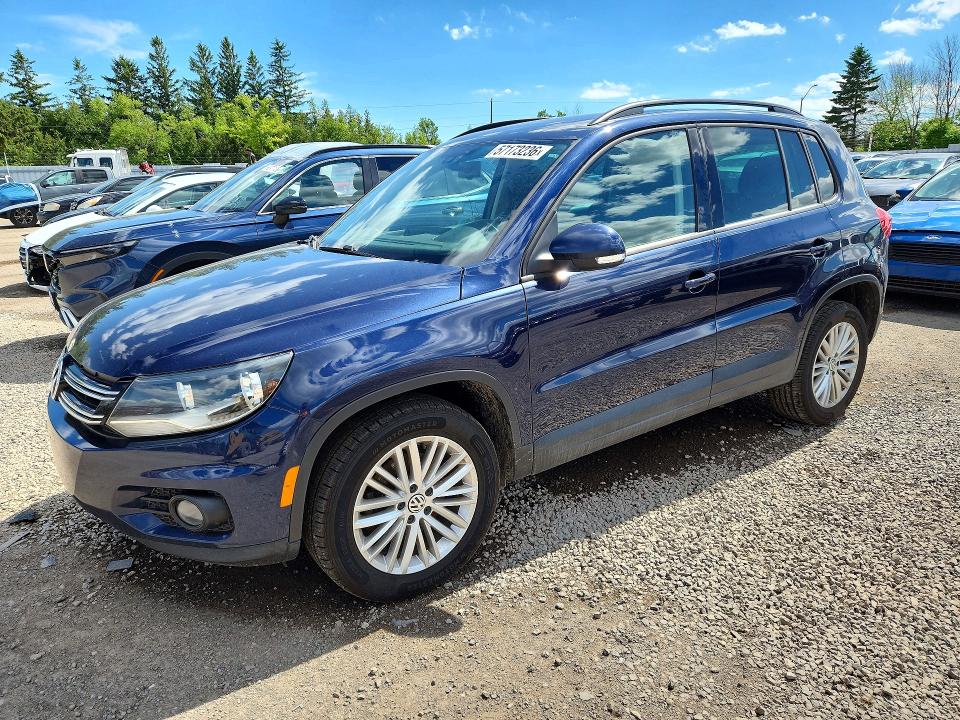 57173236 :رقم المزاد ، WVGJV7AX9FW585365 vin ، 2015 Volkswagen Tiguan مزاد بيع