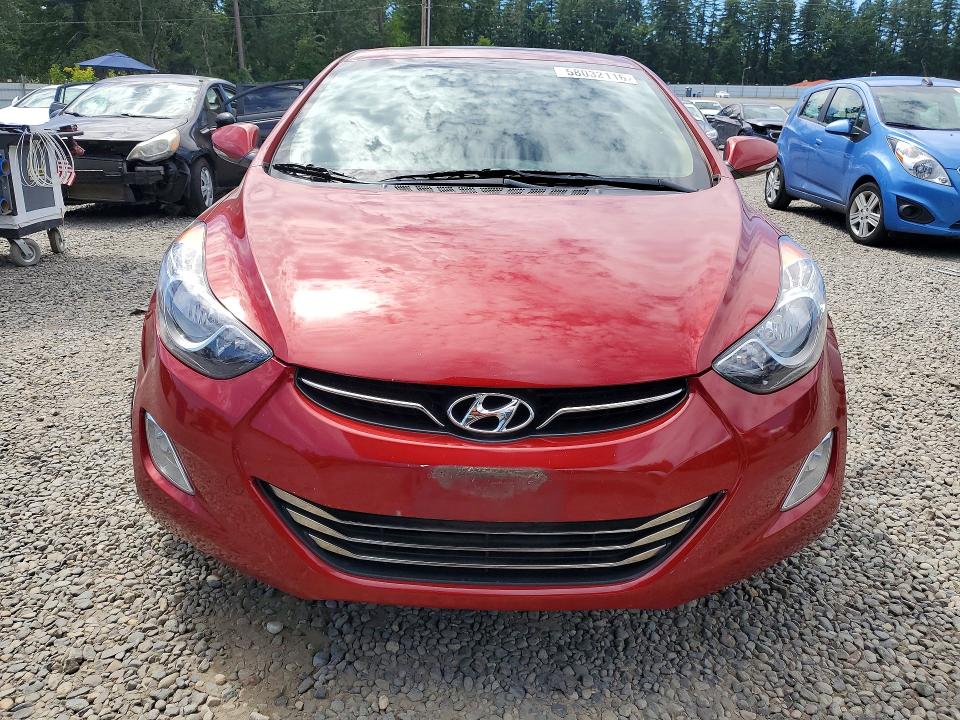 Продажа на аукционе авто 2011 Hyundai Elantra, vin: KMHDH4AE4BU093303, номер лота: 58032116