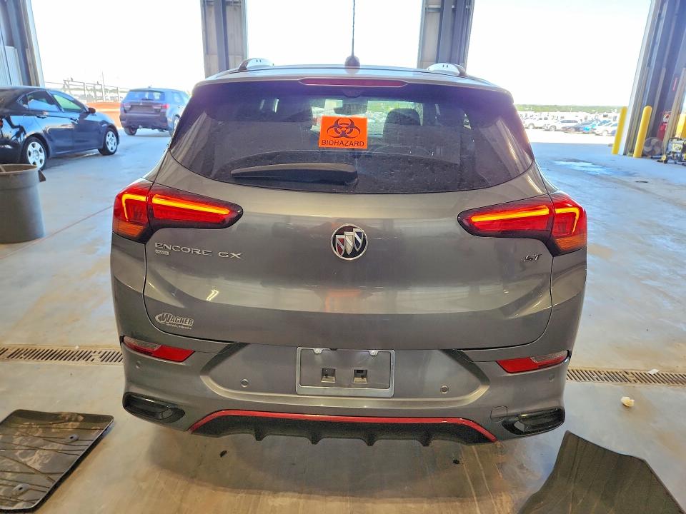 2021 Buick Encore Gx მანქანა იყიდება აუქციონზე, vin: KL4MMGSL5MB162572, აუქციონის ნომერი: 56302566
