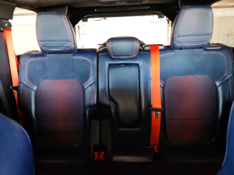 2022 Ford Bronco მანქანა იყიდება აუქციონზე, vin: 1FMEE5JR1NLA50358, აუქციონის ნომერი: 57870296