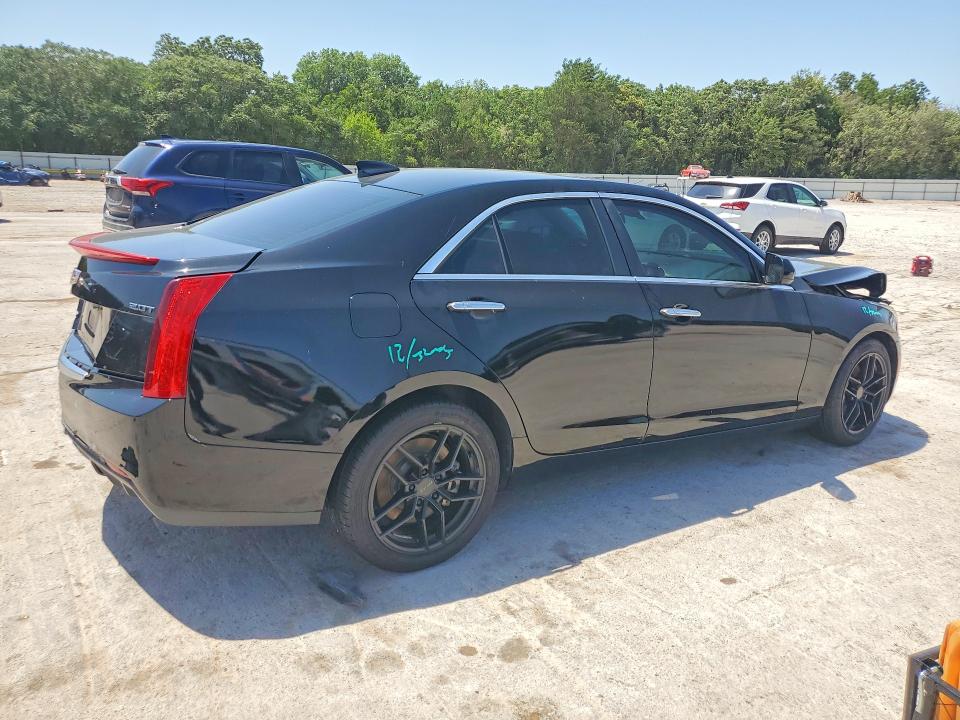 2018 Cadillac Ats Luxury Rwd მანქანა იყიდება აუქციონზე, vin: 1G6AE5RX8J0145097, აუქციონის ნომერი: 59817886