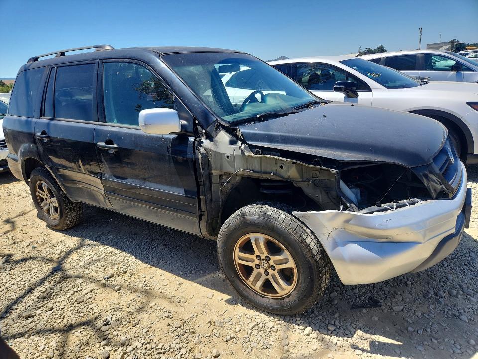 Продажа на аукционе авто 2003 Honda Pilot, vin: 2HKYF18723H591058, номер лота: 58330906