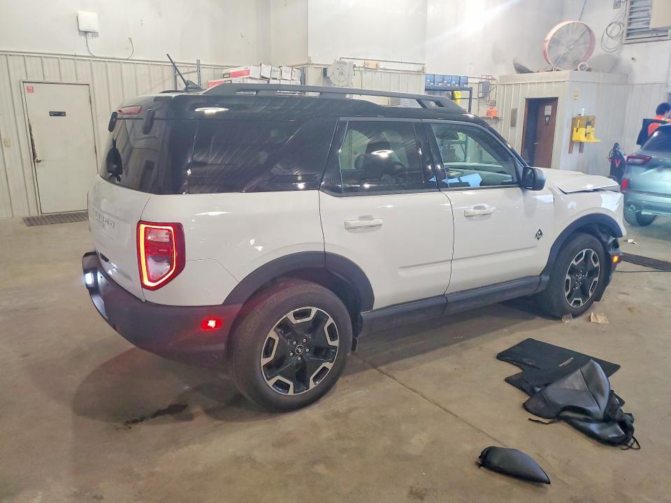 56795156 :رقم المزاد ، 3FMCR9C67PRE34218 vin ، 2023 Ford Bronco Sport مزاد بيع
