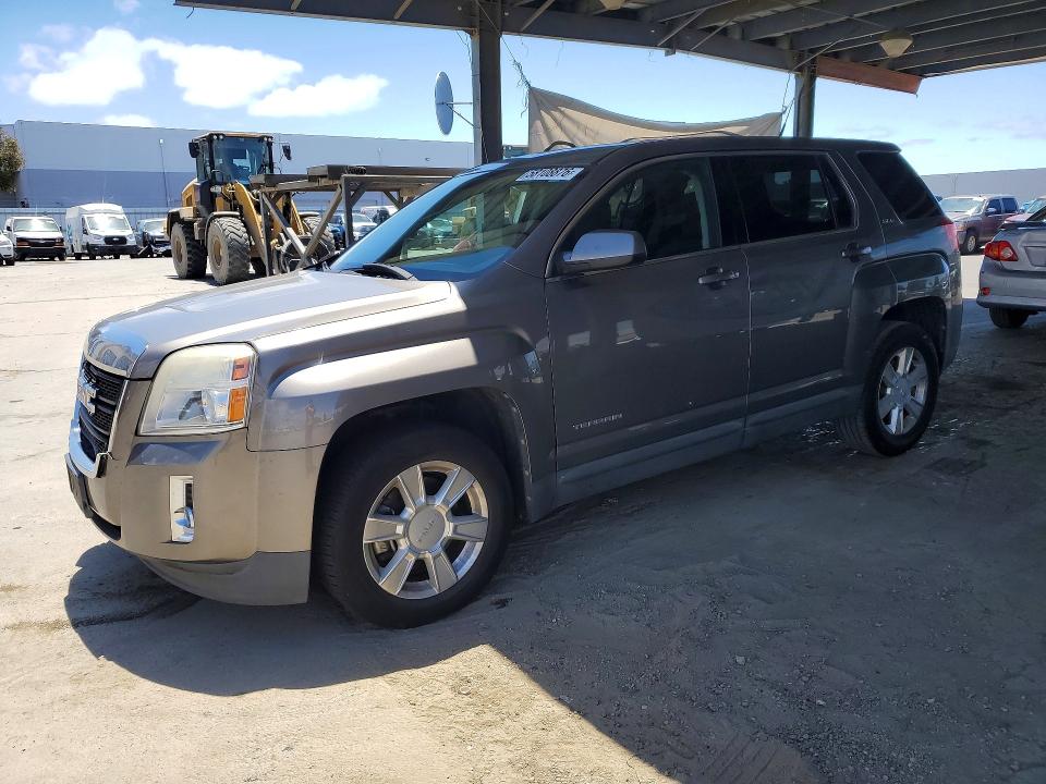 Aukcja sprzedaży 2011 Gmc Terrain, vin: 2CTALMEC3B6468454, numer aukcji: 58108876