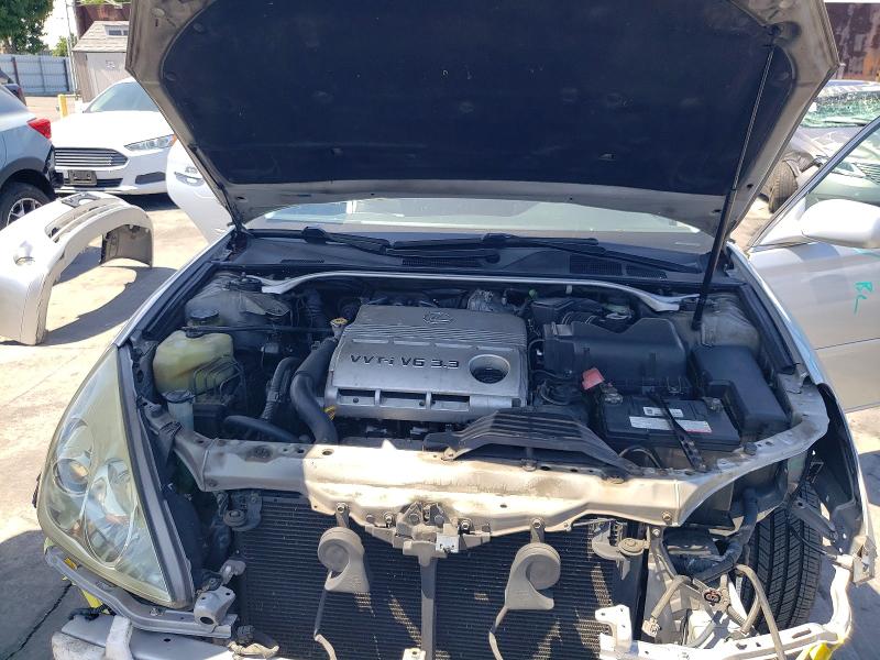 Aukcja sprzedaży 2005 Lexus Es, vin: JTHBA30G755058507, numer aukcji: 85988085