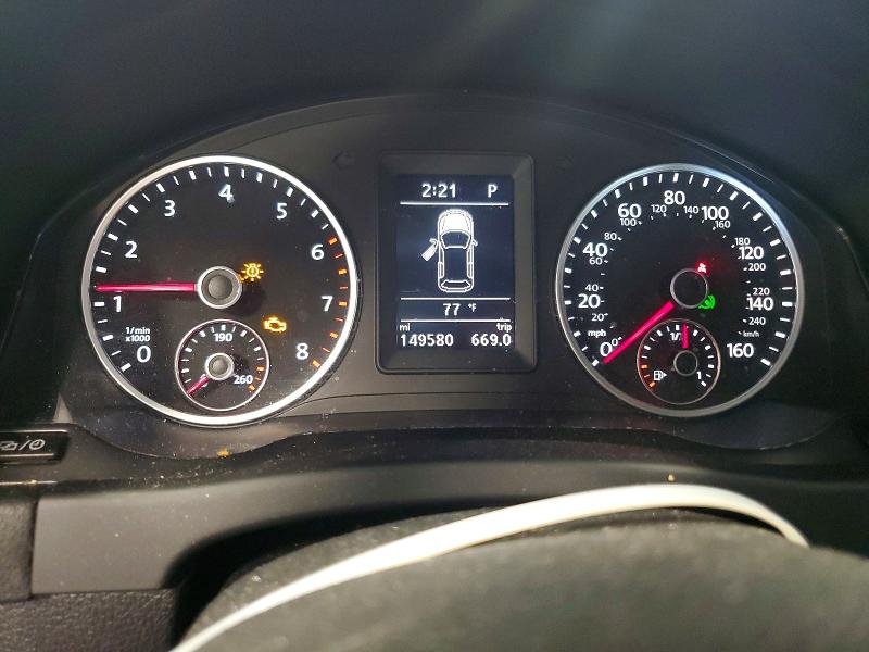 58917686 :رقم المزاد ، WVGBV7AXXGW589477 vin ، 2016 Volkswagen Tiguan مزاد بيع