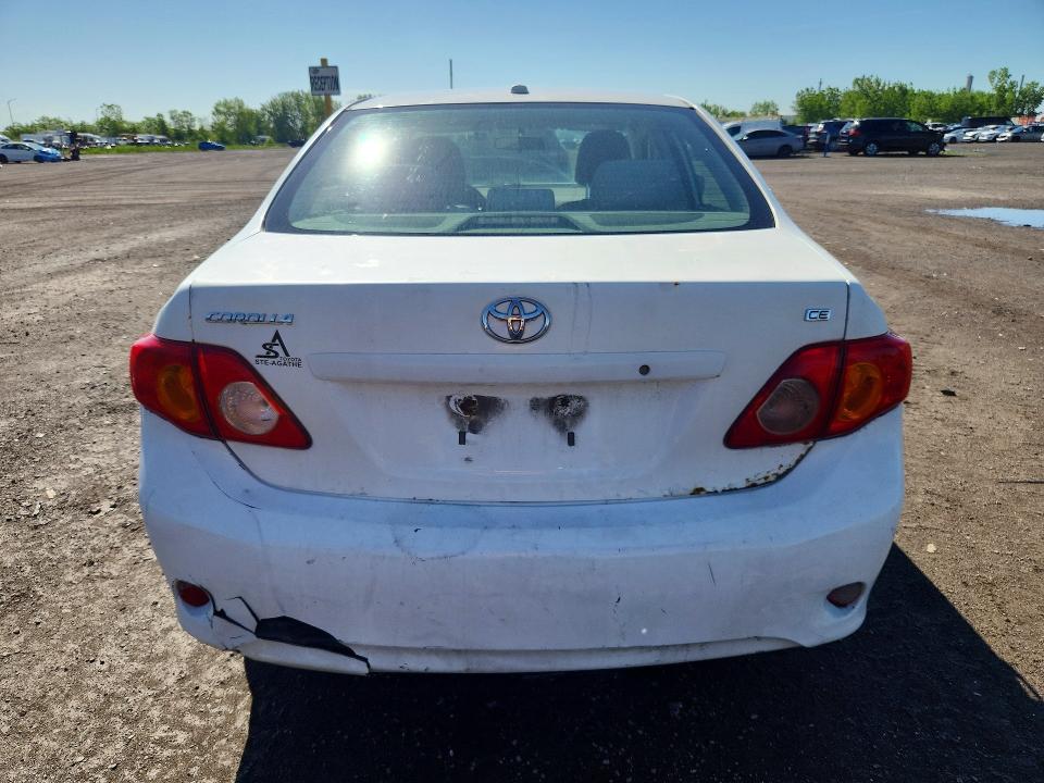 Продажа на аукционе авто 2009 Toyota Corolla, vin: 2T1BU40E99C075525, номер лота: 56244316