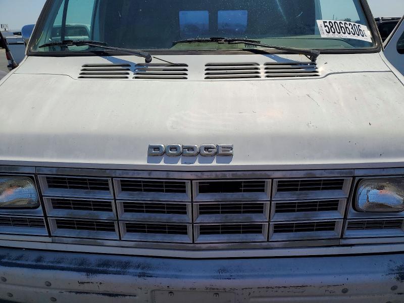 Продажа на аукционе авто 1992 Dodge Ram Van, vin: 2B7KB31Z7NK172257, номер лота: 58066306