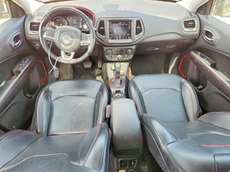 Продажа на аукционе авто 2020 Jeep Compass, vin: 3C4NJDDB4LT108571, номер лота: 57221796