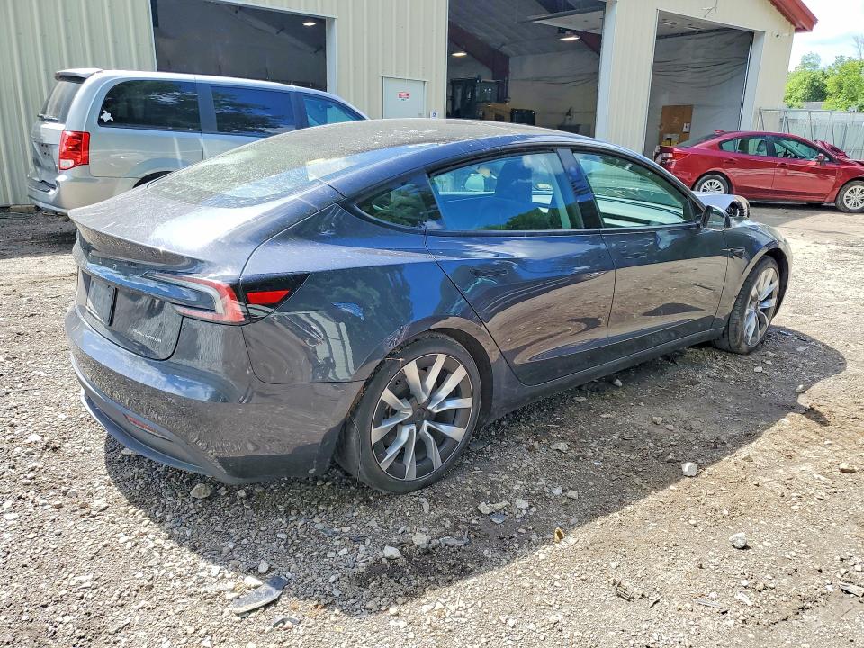 Aukcja sprzedaży 2024 Tesla 3, vin: 5YJ3E1EB1RF742906, numer aukcji: 58416996
