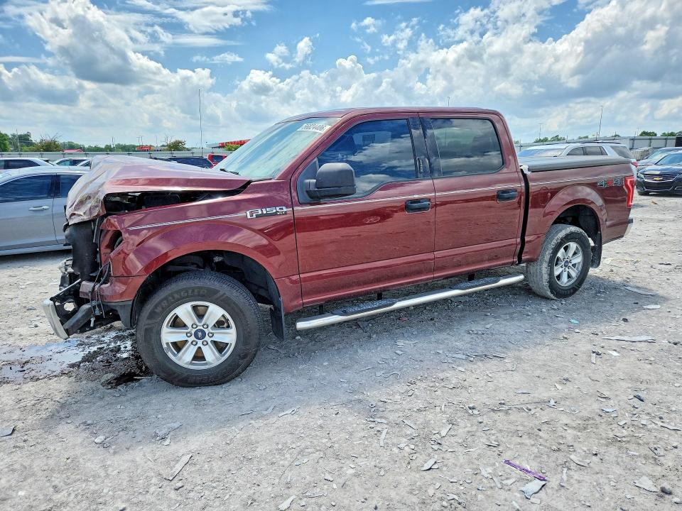 56824406 :رقم المزاد ، 1FTEW1EF7HKD91932 vin ، 2017 Ford F-150 مزاد بيع