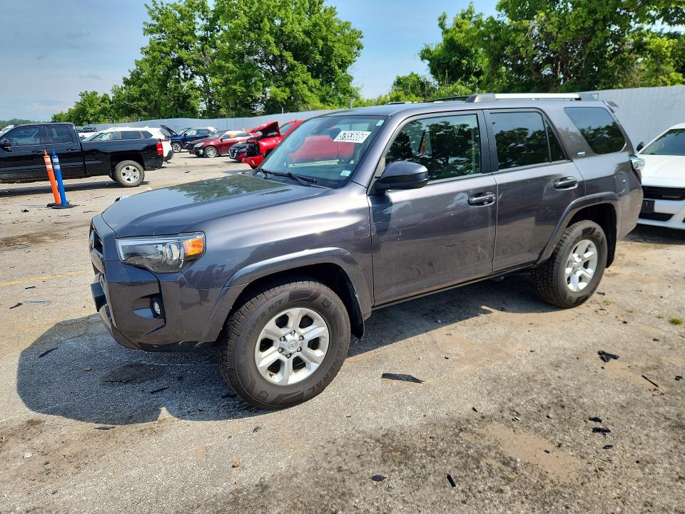 Продаж на аукціоні авто 2022 Toyota 4runner, vin: JTEMU5JR0N6055046, номер лоту: 57953606