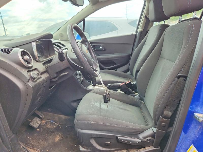 2016 Chevrolet Trax მანქანა იყიდება აუქციონზე, vin: KL7CJNSB5GB565975, აუქციონის ნომერი: 56187146