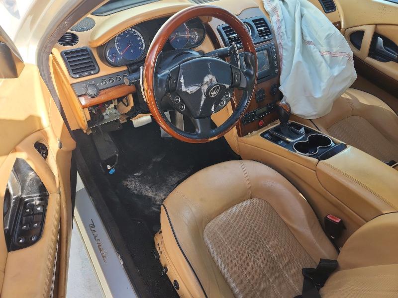 59354936 :رقم المزاد ، ZAMFE39A770030479 vin ، 2007 Maserati Quattroporte مزاد بيع