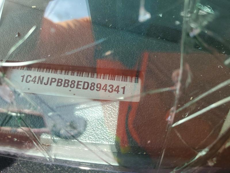 57735346 :رقم المزاد ، 1C4NJPBB8ED894341 vin ، 2014 Jeep Patriot مزاد بيع