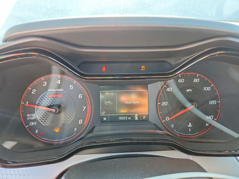 55612886 :رقم المزاد ، KL77LGEP8SC020080 vin ، 2025 Chevrolet Trax مزاد بيع