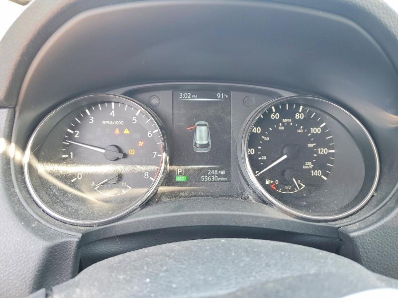 57318436 :رقم المزاد ، KNMAT2MV4HP504874 vin ، 2017 Nissan Rogue مزاد بيع