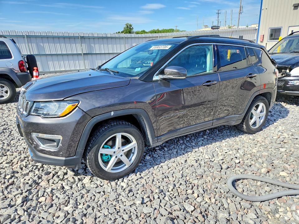 Aukcja sprzedaży 2018 Jeep Compass, vin: 3C4NJDCB9JT470605, numer aukcji: 55863706