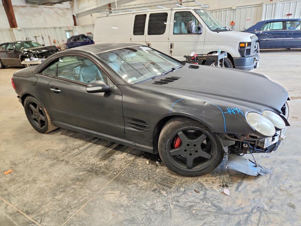 2003 Mercedes-benz Sl მანქანა იყიდება აუქციონზე, vin: WDBSK75FX3F059677, აუქციონის ნომერი: 55712346