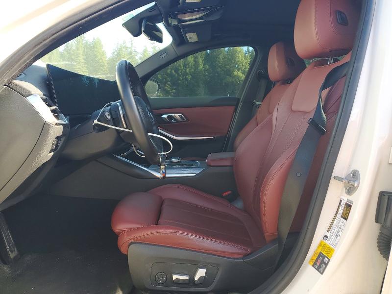 57571346 :رقم المزاد ، 3MW39FF05P8D23664 vin ، 2023 Bmw 330e مزاد بيع