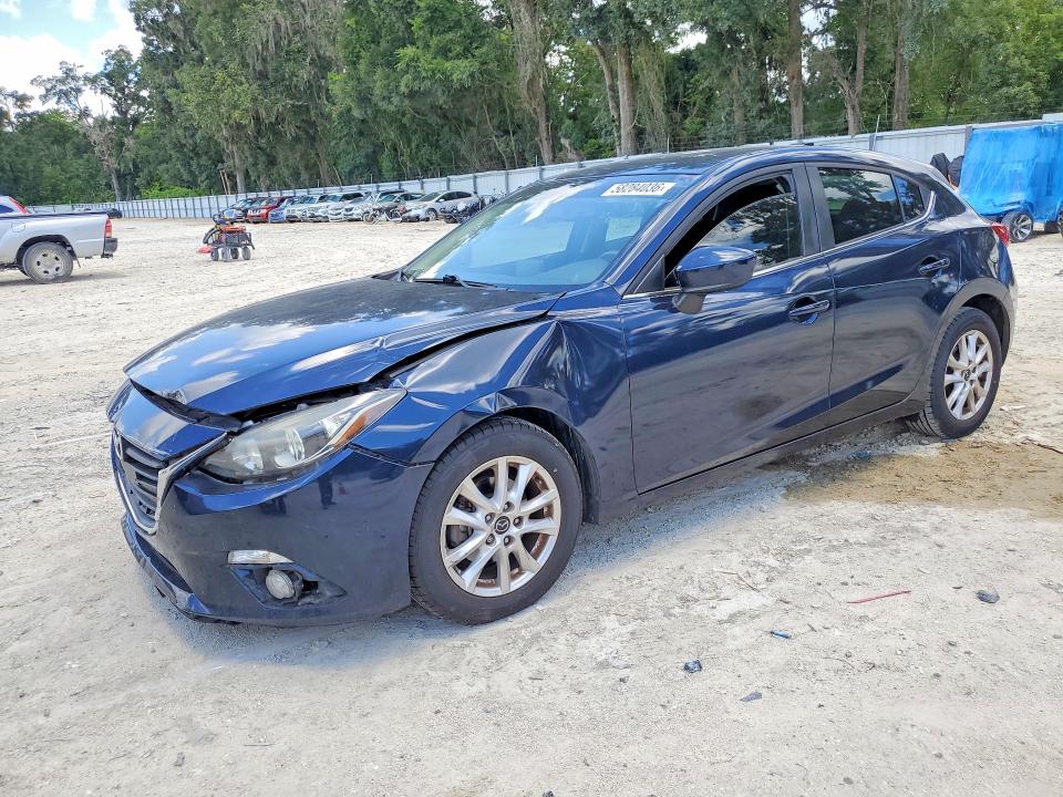 Aukcja sprzedaży 2016 Mazda 3, vin: JM1BM1M70G1353918, numer aukcji: 58284036