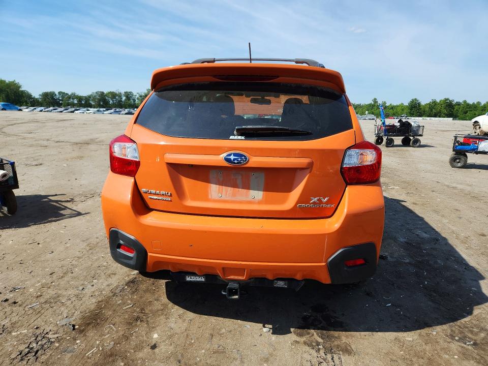 Продаж на аукціоні авто 2015 Subaru Xv Crosstrek, vin: JF2GPASC1F8317059, номер лоту: 56165866
