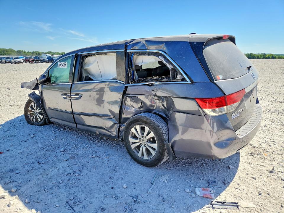 Продаж на аукціоні авто 2014 Honda Odyssey, vin: 5FNRL5H61EB114375, номер лоту: 55194196