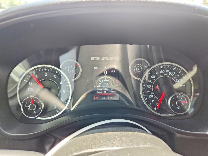 Продаж на аукціоні авто 2025 Ram 1500, vin: 1C6SRFFP9SN541891, номер лоту: 57042846