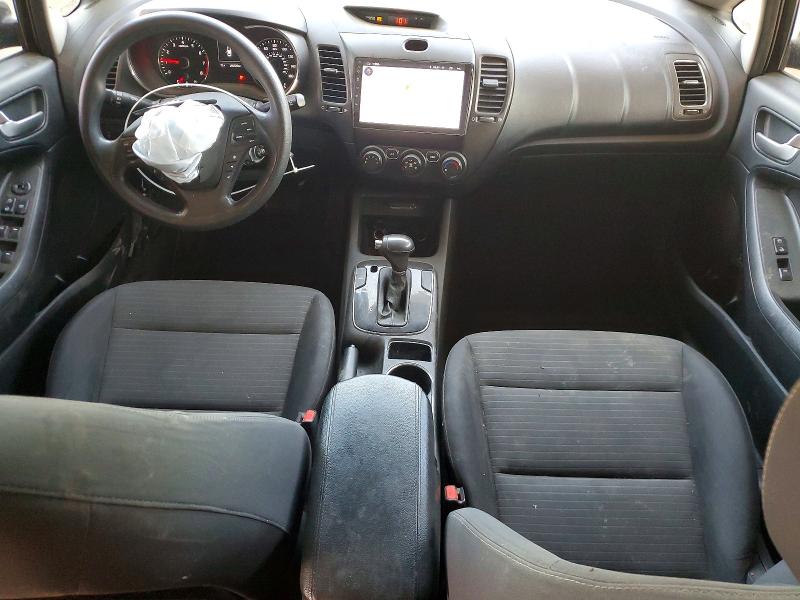 57547266 :رقم المزاد ، 3KPFL4A78HE059420 vin ، 2017 Kia Forte مزاد بيع