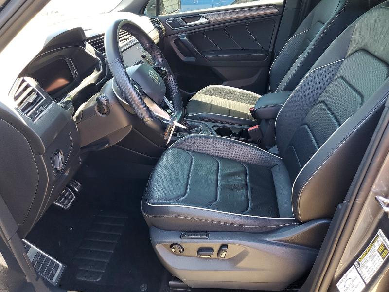 Aukcja sprzedaży 2022 Volkswagen Tiguan, vin: 3VV4B7AX7NM086493, numer aukcji: 55496926