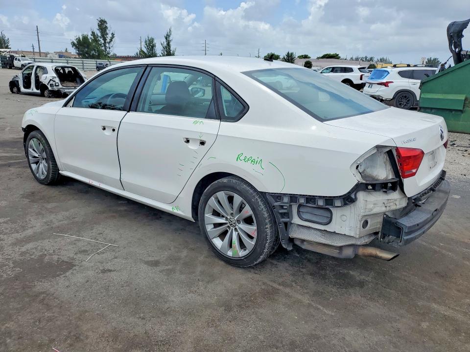 Продажа на аукционе авто 2015 Volkswagen Passat, vin: 1VWAT7A30FC052312, номер лота: 59122316