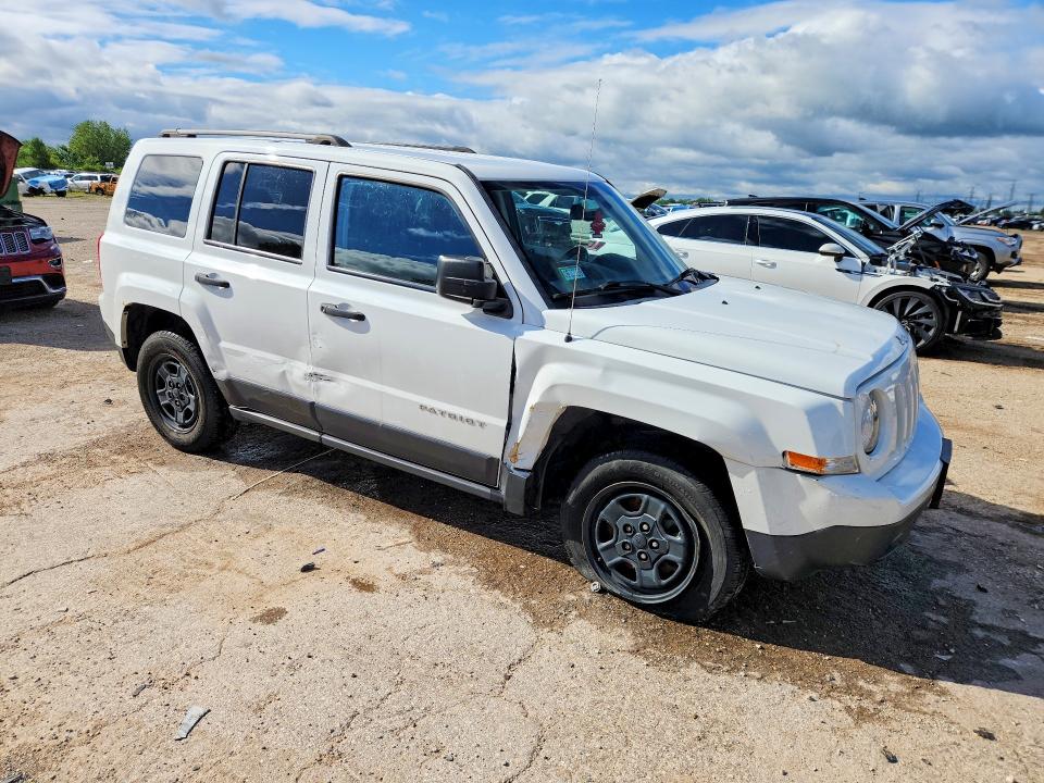 2016 Jeep Patriot მანქანა იყიდება აუქციონზე, vin: 1C4NJPBB6GD650027, აუქციონის ნომერი: 57394866