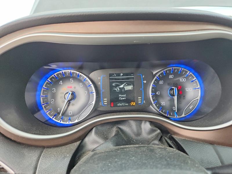 Продажа на аукционе авто 2018 Chrysler Pacifica, vin: 2C4RC1FG6JR123642, номер лота: 57991936