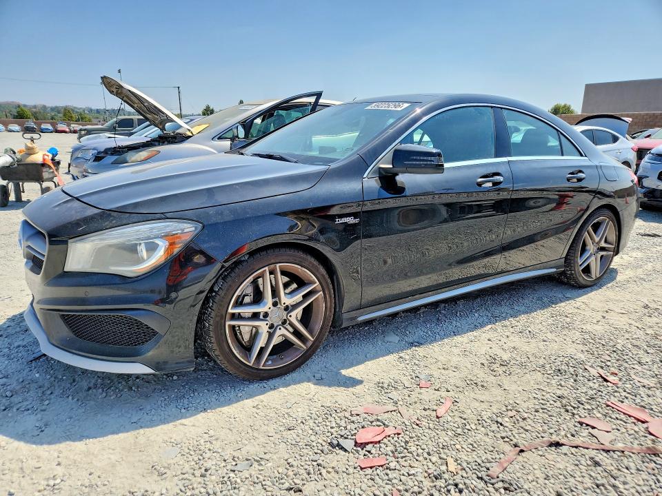 59225296 :رقم المزاد ، WDDSJ5CB5GN356933 vin ، 2016 Mercedes-benz Cla مزاد بيع
