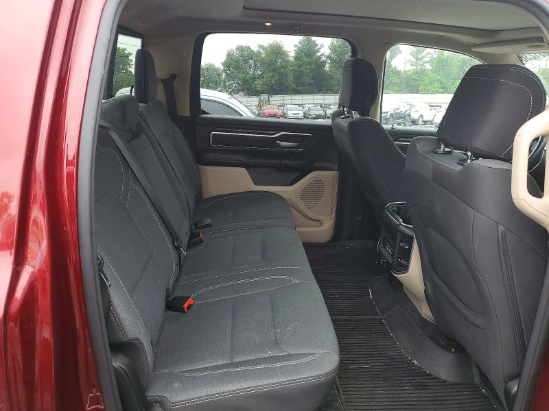 Продажа на аукционе авто 2021 Ram 1500, vin: 1C6SRFFTXMN536330, номер лота: 56891236