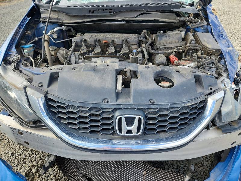 2014 Honda Civic მანქანა იყიდება აუქციონზე, vin: 19XFB2F51EE273448, აუქციონის ნომერი: 55811006