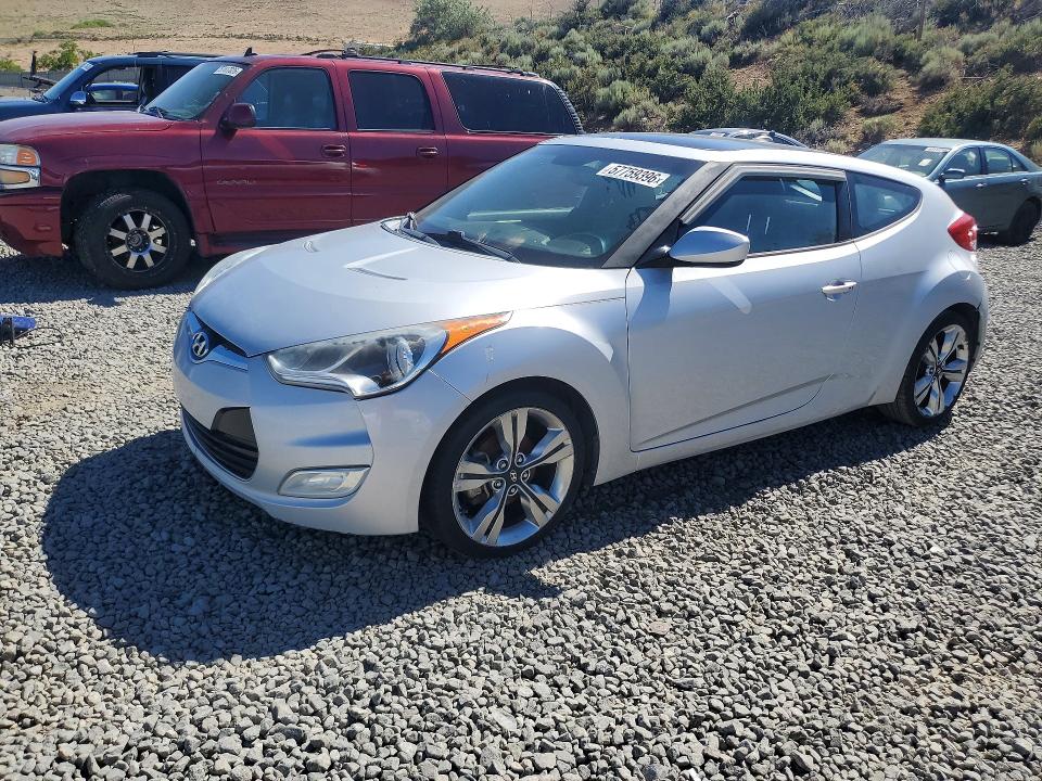 Aukcja sprzedaży 2013 Hyundai Veloster, vin: KMHTC6AD5DU166064, numer aukcji: 57759396