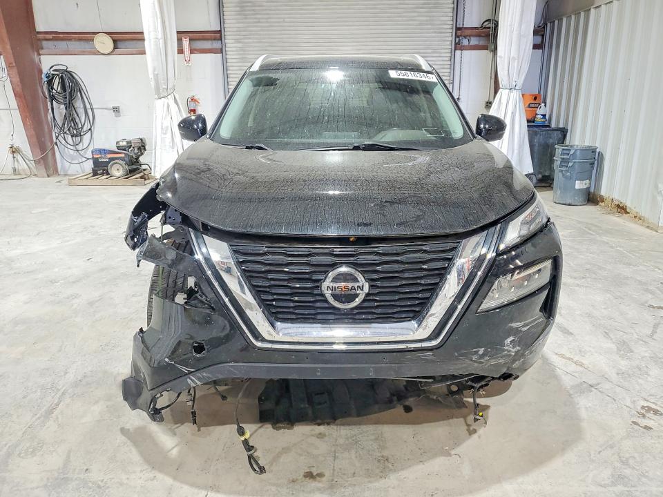 55816346 :رقم المزاد ، 5N1AT3BB0MC726176 vin ، 2021 Nissan Rogue مزاد بيع