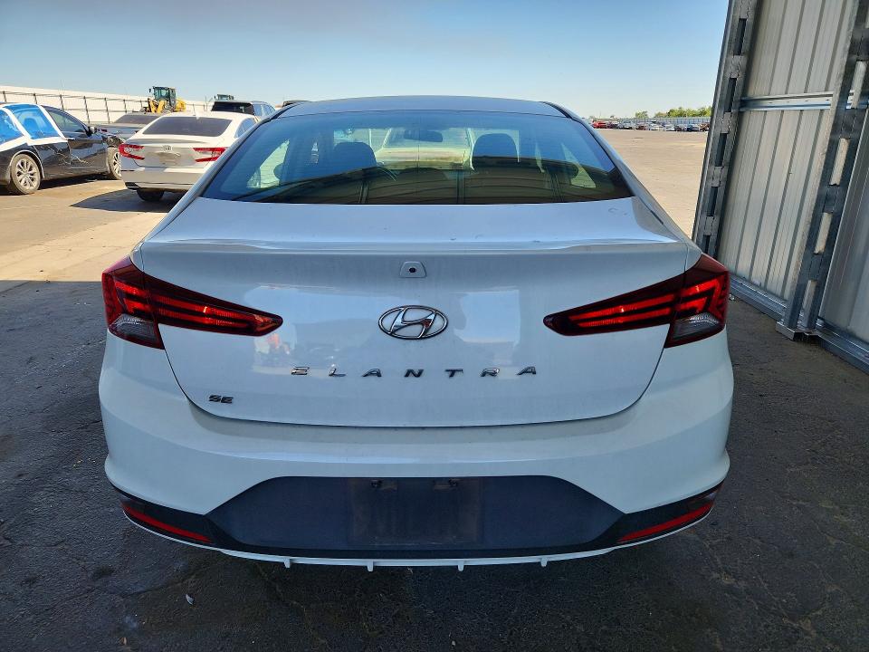 Aukcja sprzedaży 2019 Hyundai Elantra, vin: 5NPD74LF7KH453705, numer aukcji: 56290756
