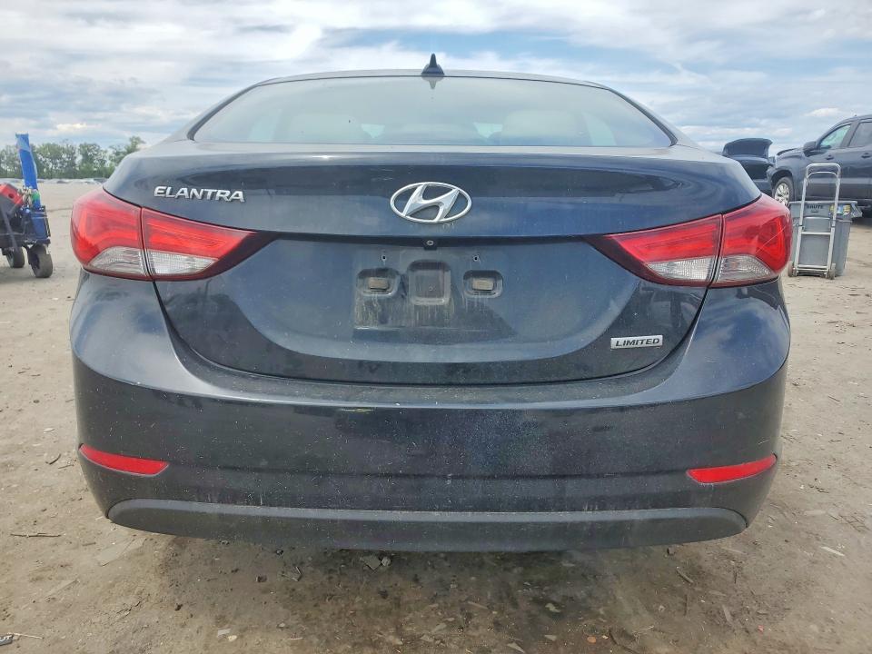 2014 Hyundai Elantra მანქანა იყიდება აუქციონზე, vin: KMHDH4AE7EU087032, აუქციონის ნომერი: 55709526