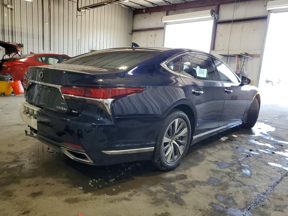 2018 Lexus Ls 500 მანქანა იყიდება აუქციონზე, vin: JTHC51FF6J5005190, აუქციონის ნომერი: 56442526