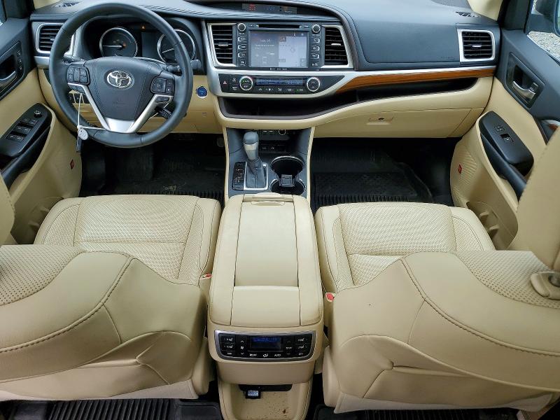 Продажа на аукционе авто 2019 Toyota Highlander Hybrid, vin: 5TDDGRFH5KS056322, номер лота: 55503066