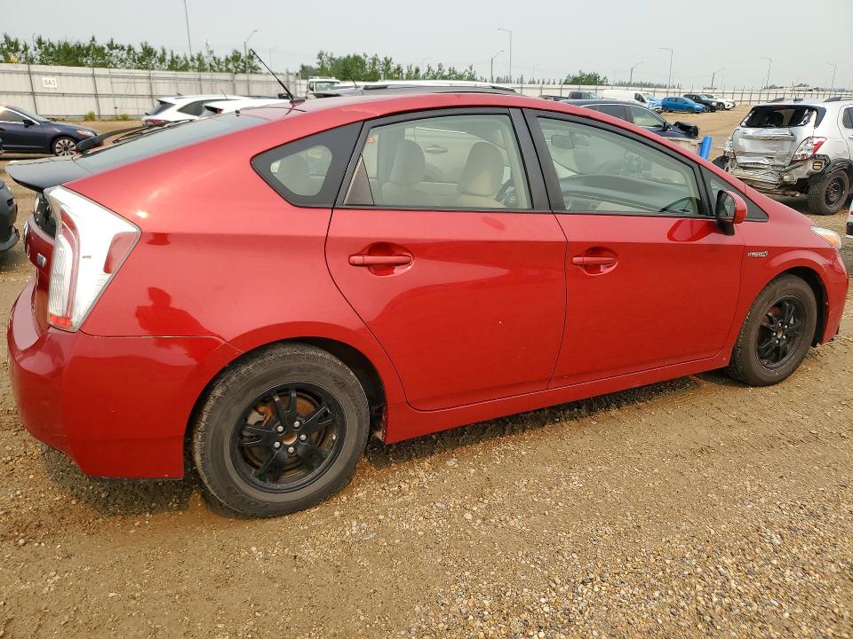 Aukcja sprzedaży 2015 Toyota Prius, vin: JTDKN3DU2F0444854, numer aukcji: 59173876